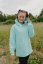 Nursing hoodie - mint - Size: XXS