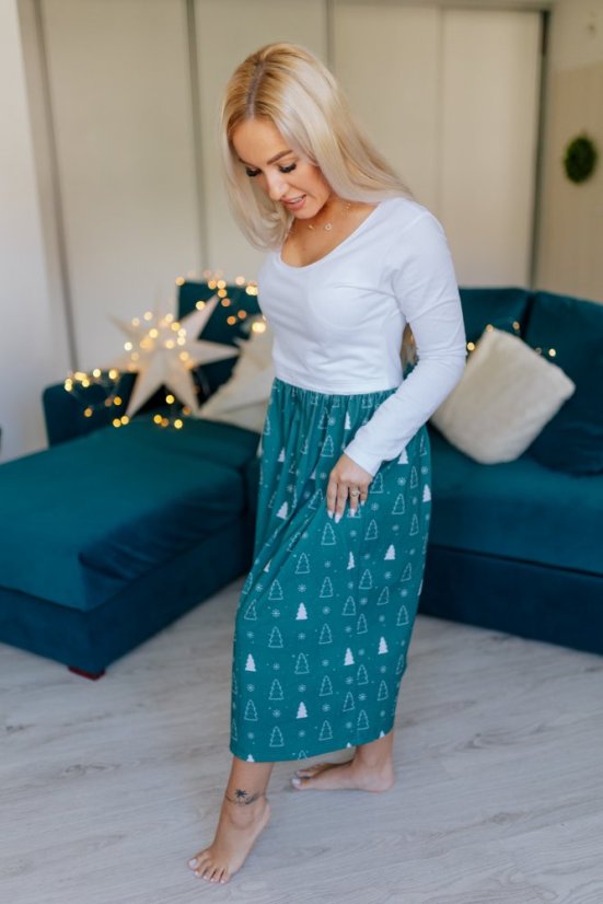 MATCHY Christmas MIDI dress - various patterns