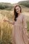 Linen dress "Harmonia pure" - different colors - Size: M/L