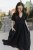 "Boho Breeze" dress - black