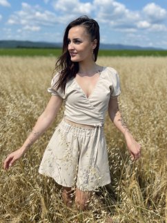 Linen short set - Different colors