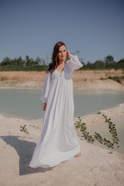 Svatební šaty – Antika - Velikosť S