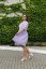 "Boho Breeze" dress - lila - Size: M/L