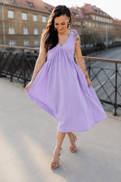 "Aura" dress - lila