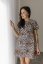 "Luna" Basic Dress - Leopard - Size: XL/2XL