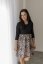 "Bohemia" dress - MOM and DAUGHTER - Leopard - Size: L