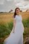 Maternity wedding dress – Tamie