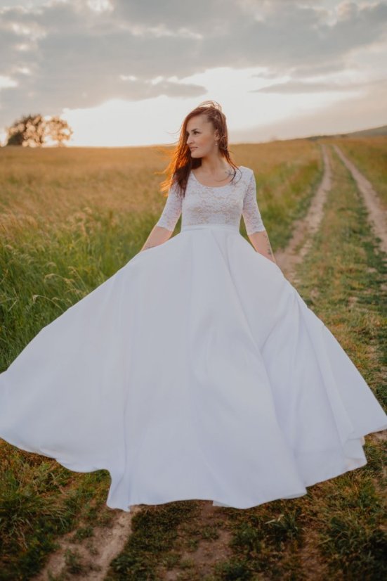 Svatební šaty – Amalia
