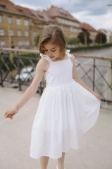 "Aurela romantic" dress MUM AND DAUGHTER - different colors and materials