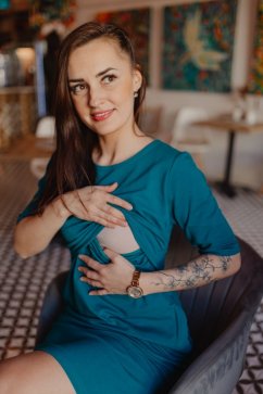 Rovné šaty – Různé barvy