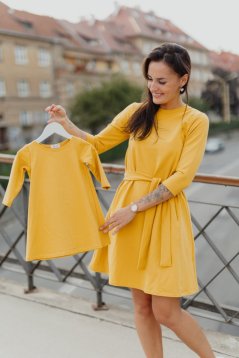 Šaty "Luna" Basic - MÁMA a DCERA - Mango