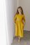 MATCHY Midi nursing dress - Mango - Size: M