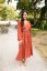 “Boho Cotton” Dress – Terracotta - Size: 3XL/4XL