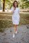 MATCHY nursing dress - painted meadow - Size: XS