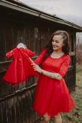 MATCHY Formal dress - red