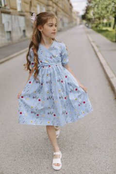 Dětské zavinovací šaty - různé barvy a vzory