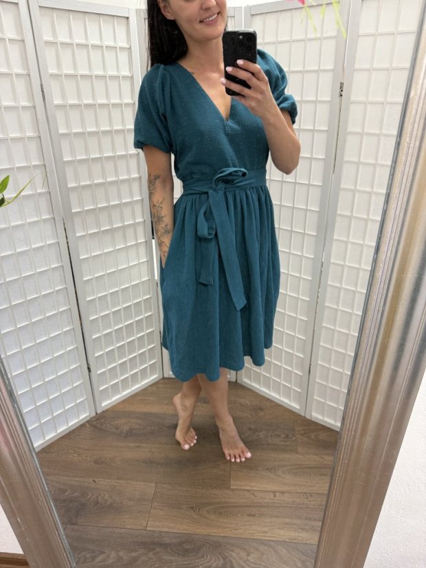 "Boho Breeze" dress -kerosene - Size: M/L