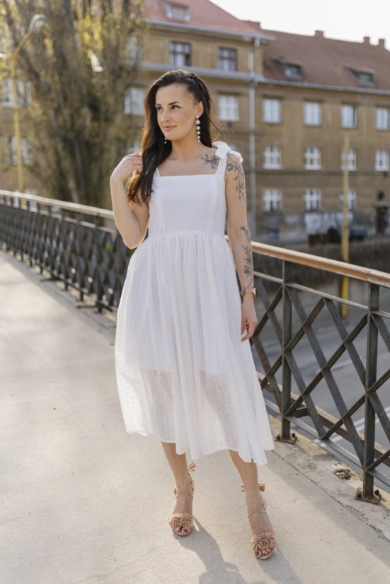 Madeira "Aurela romantic" dress MUM AND DAUGHTER - white - Size: 2XL