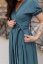 Linen wrap dress -  different colors