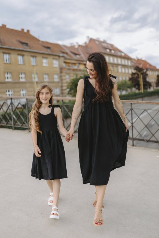 "Aura" dress MUM AND DAUGHTER - different colors