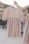 "Boho Breeze" dress MUM AND DAUGHTER - beige - Size: XL/2XL