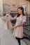 Nursing "Luna" Basic Dress - MUM AND DAUGHTER – Beige