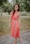 Bamboo dress - apricot - Size: UNI, Length: Short