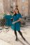 "Luna" Basic Dress - MUM AND DAUGHTER – Petrol - Size: XS/S