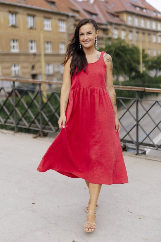 "Aura" dress MUM AND DAUGHTER - basic - different colors