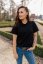 Short Nursing shirt - different colors
