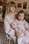 Waffle PUFF dress - MOM AND DAUGHTER - different colors