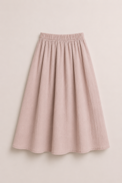 Elia Muslin Skirt - beige
