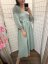 "Boho Breeze" dress MUM AND DAUGHTER - powder mint - Size: 3XL/4XL