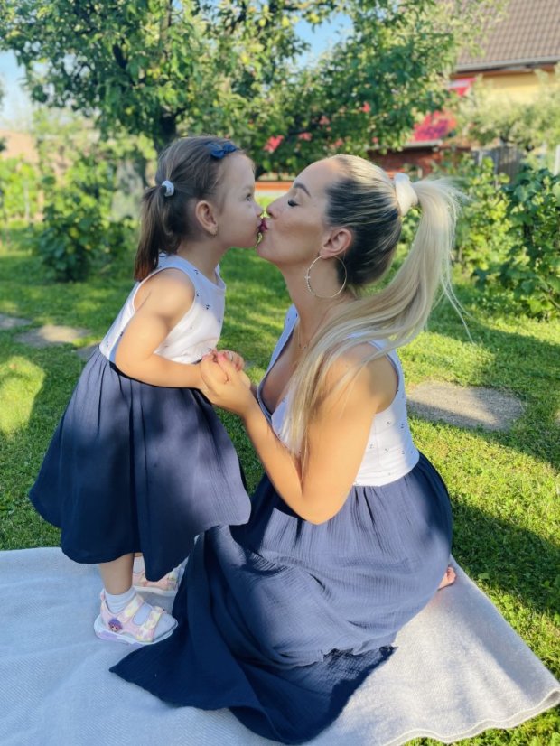 Long Tank Dress - MOM and DAUGHTER – Anchor Pattern