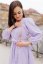 "Boho Breeze" dress MUM AND DAUGHTER - lila