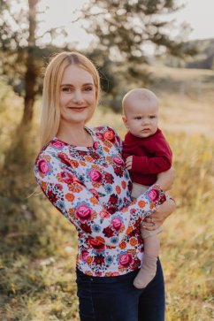 Nursing t-shirt - folk