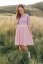 Formal dress - MOM AND DAUGHTER - Old pink