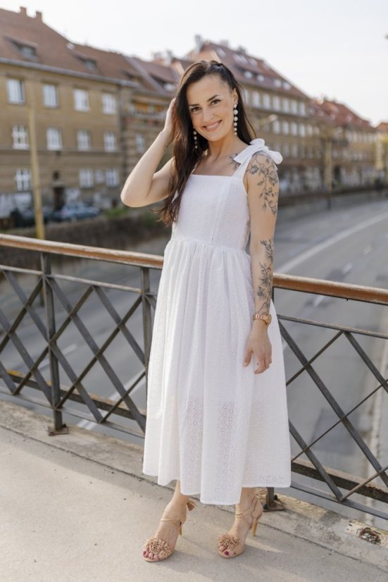 Madeira "Aurela romantic" dress MUM AND DAUGHTER - white - Size: 2XL