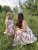 Madeira flowers "Aurela romantic" dress MUM AND DAUGHTER