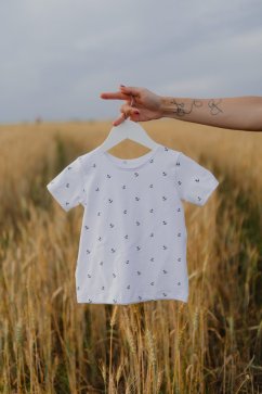 Children's T-shirt - anchors