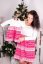 MATCHY Christmas dress with a gathered skirt - Various patterns