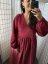 “Boho Corduroy” Dress – dark antique pink - Size: XS/S