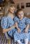"Tartana" dress - MOTHER AND DAUGHTER - blue
