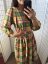"Boho Flanel" dress MUM AND DAUGHTER - Autumn Tartan 🍂 - Size: 3XL/4XL