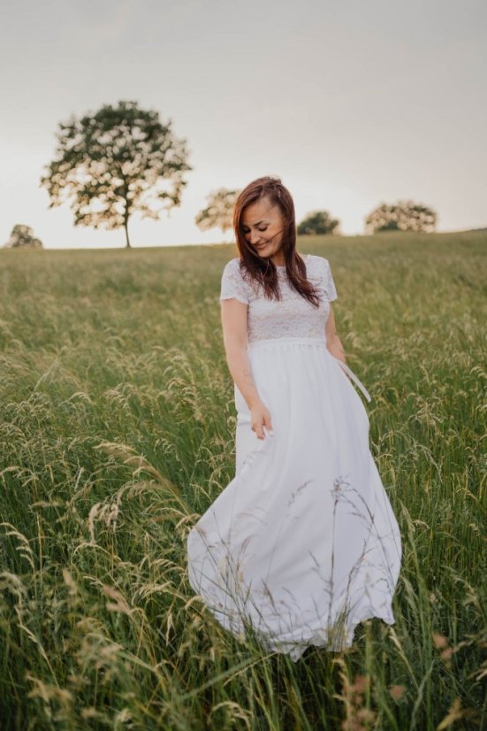 Wedding dress – Dalia - Size: L