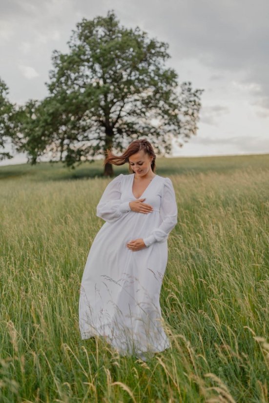 Svatební šaty – Antika - Velikosť S - Velikost: S
