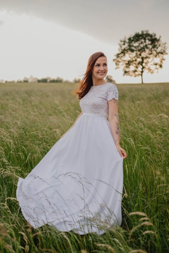 Wedding dress – Dalia - Size: L
