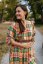 "Boho Flanel" dress -  Autumn Tartan 🍂