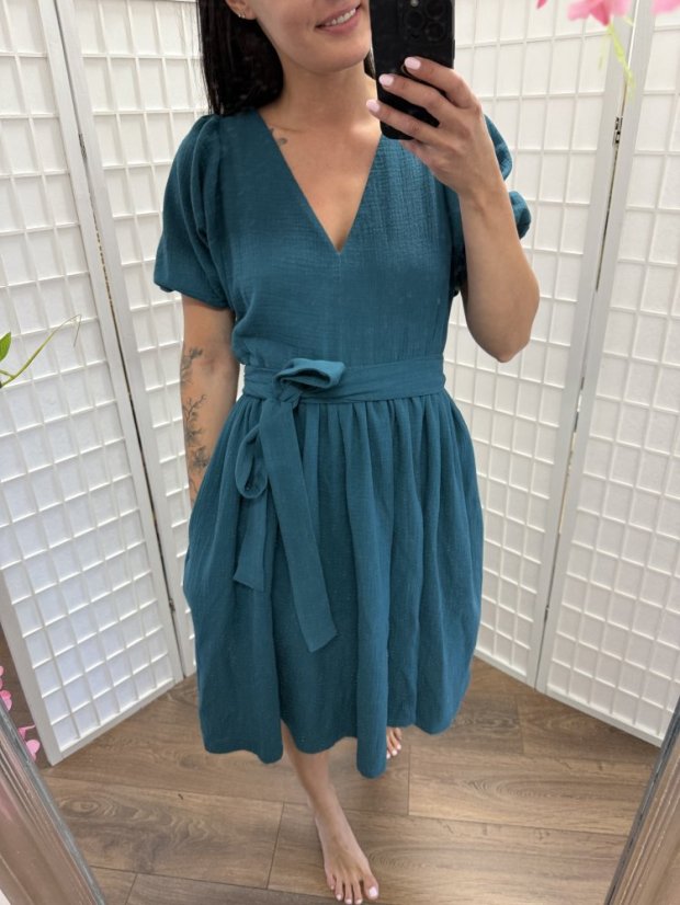 "Boho Breeze" dress -kerosene - Size: M/L