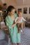 "Tartana" dress - MOTHER AND DAUGHTER - green